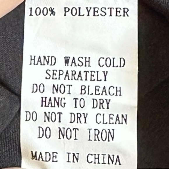 Unique Vintage Black Mistletoe Glitter Mesh Holiday Party Dress L 10-12 NWT - Picture 10 of 11